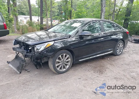 2017 Hyundai Sonata Limited from USA, damaged, VIN 5NPE34AF2HH556347